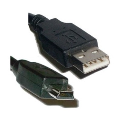 CABLE MINI USB 2 M