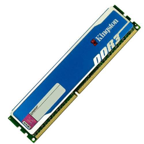 8GB DDR3 KINGSTONG 1600MHZ HYPERX BLU