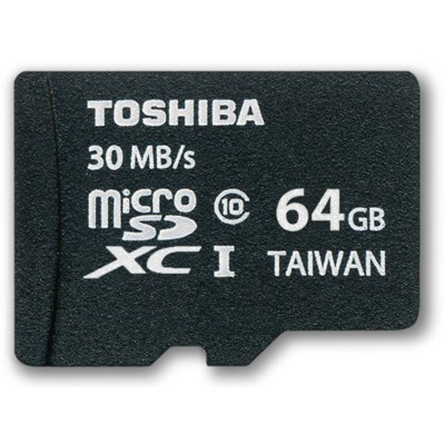 MICRO SD TOSHIBA 64GBCLASE 10