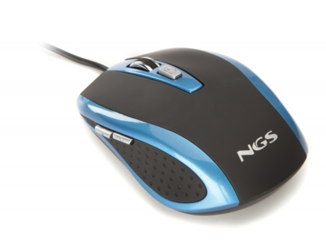 MOUSE OPTICAL BLUE TICK NGS