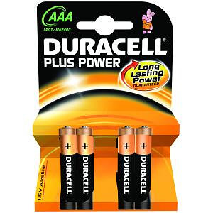 Duracell MN2400B4 batera no-recargable
