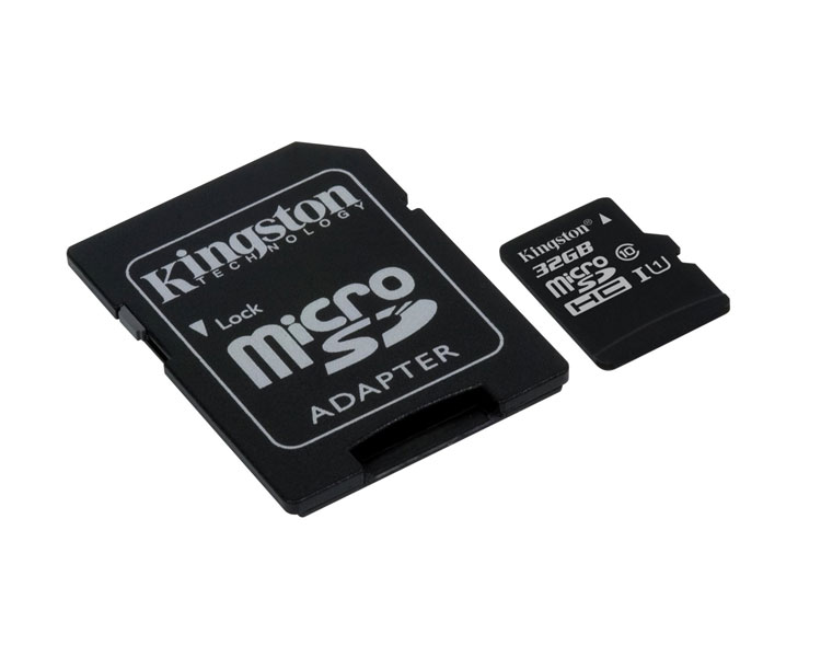 MICRO SD 16GB CLASE 10 KINGSTON