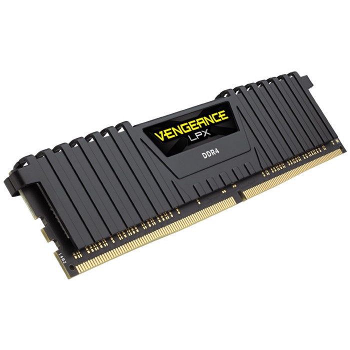 DDR4 8 GB 2400 VENGEANCE LPX BLACK CORSA