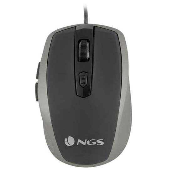 MOUSE OPTICAL SILVER TICK NGS