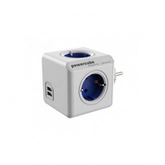 POWERCUBE SOCKET USB 230V AZUL - Ver los detalles del producto