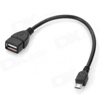 CABLE USB A HEMBRA-MICRO USB M OTG 0.15M - Ver los detalles del producto