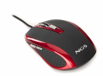 MOUSE OPTICAL RED TICK NGS - Ver los detalles del producto