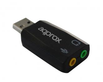 TARJETA DE SONIDO 5.1 USB APPROX - Ver los detalles del producto