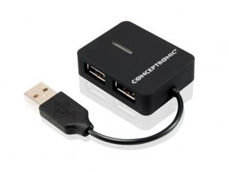 CONCEPTRONIC MINI HUB 4P USB - Ver los detalles del producto