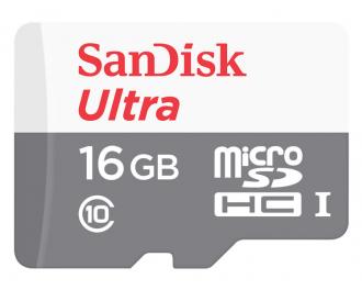 MICRO SD 16 GB 1 ADAP. CLASS 10 SANDISK - Ver los detalles del producto