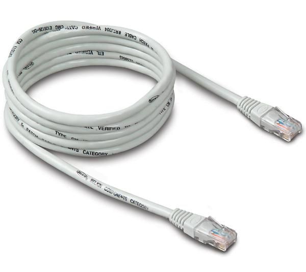 CABLE RED RJ45 15M