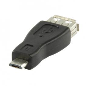 ADAPTADOR USB OTG  (AH / MICROUSB 5M) - Ver los detalles del producto