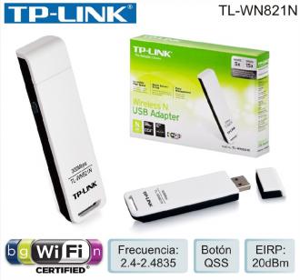 T. USB WIFI TP-LINK  300MB - Ver los detalles del producto